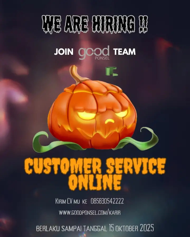 Lowongan Pekerjaan Customer Service Online - Good Ponsel 0
