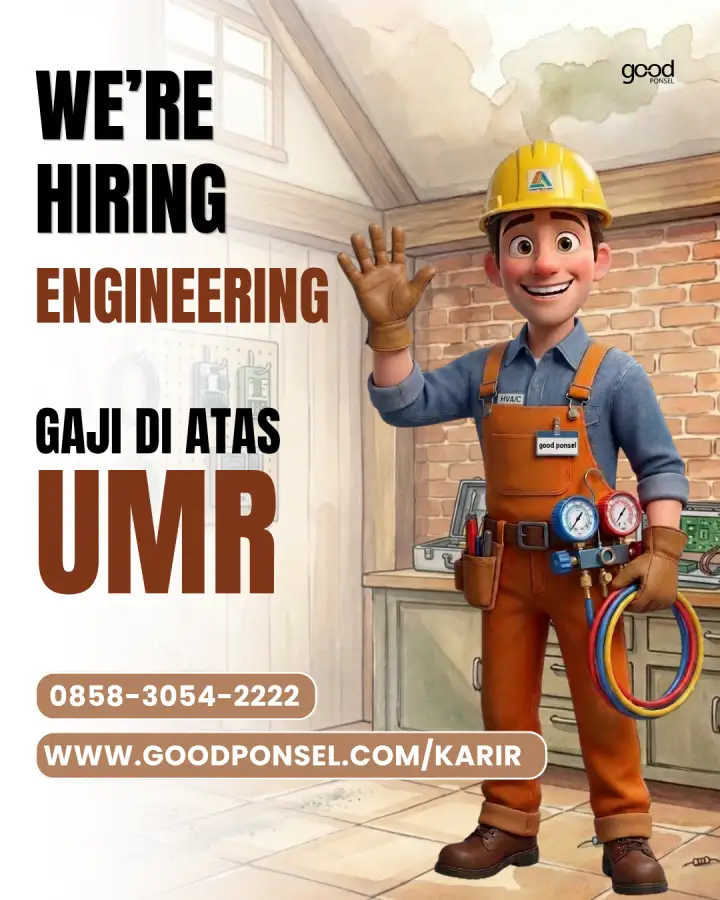 Lowongan Pekerjaan ENGINEERING - Good Ponsel 0