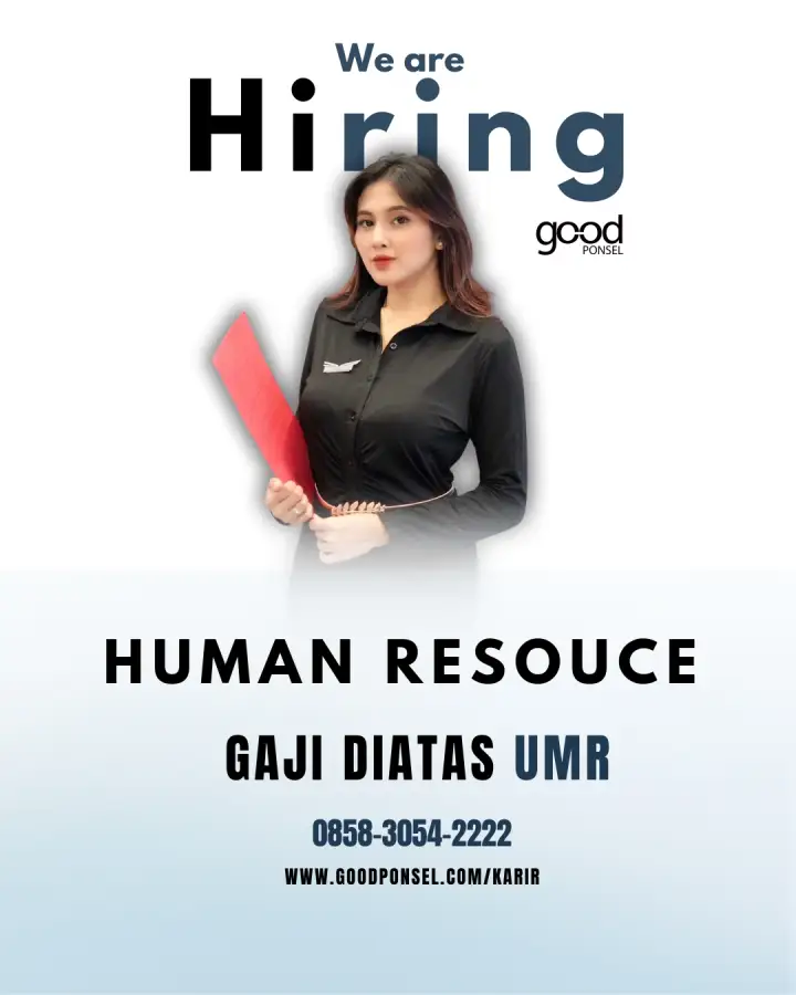 Lowongan Pekerjaan Human Resource - Good Ponsel 0