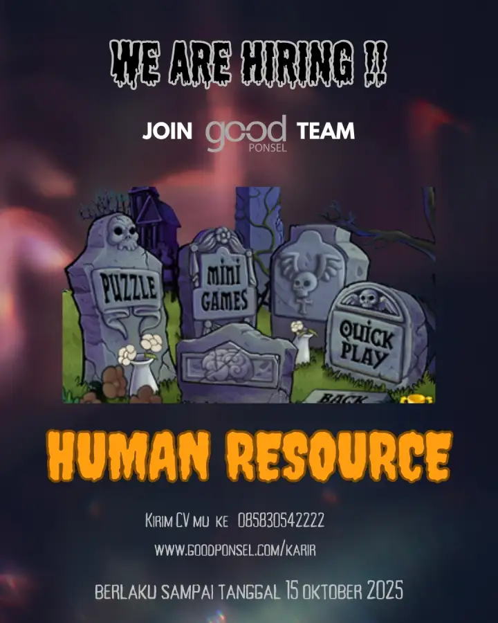 Lowongan Pekerjaan Human Resource - Good Ponsel 0
