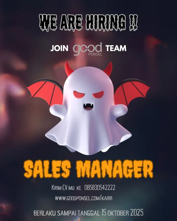 Lowongan Pekerjaan Sales Manager - Good Ponsel 0