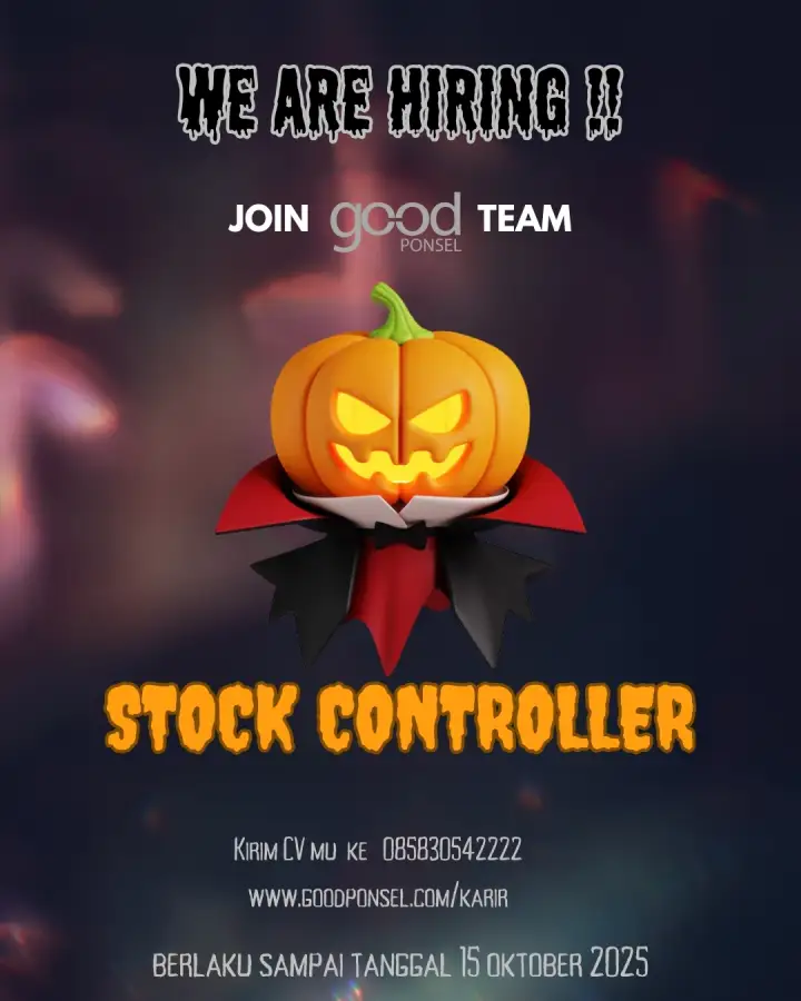 Lowongan Pekerjaan Stock Controller - Good Ponsel 0