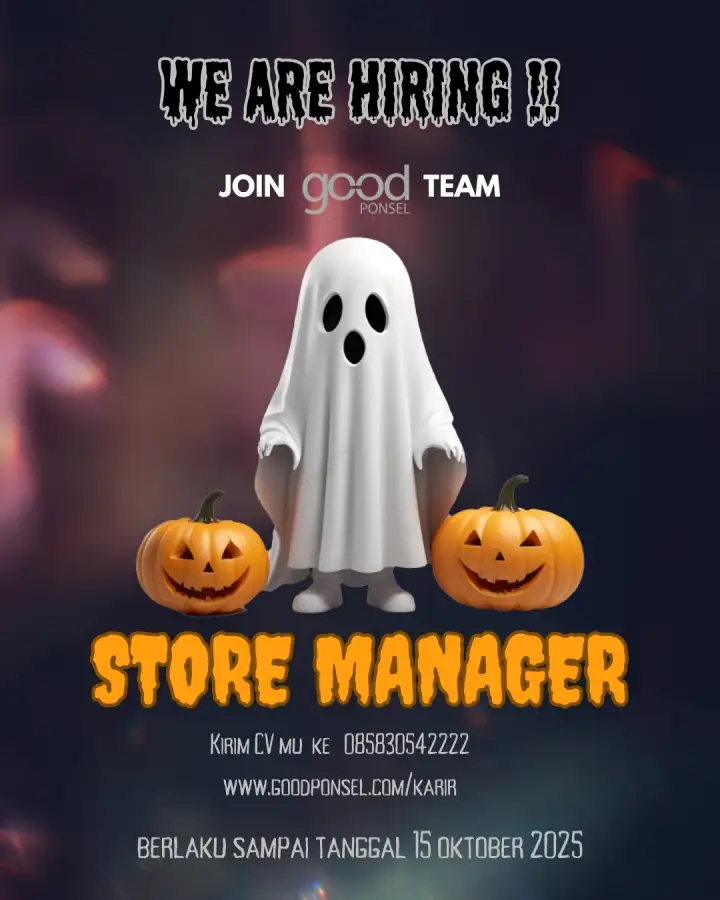 Lowongan Pekerjaan Store Manager - Good Ponsel 0