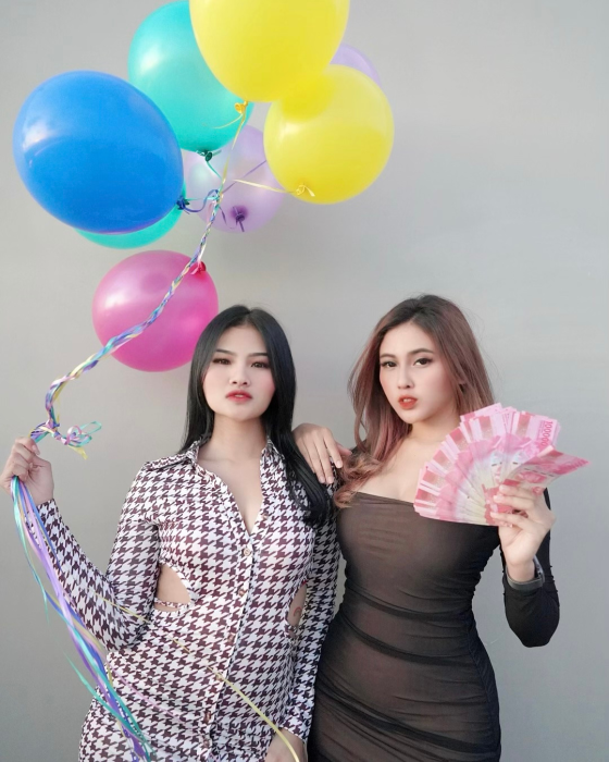 TUSUK BALON DAPET DUIT!