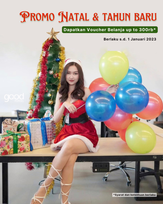 PROMO NATAL DAN TAHUN BARU!