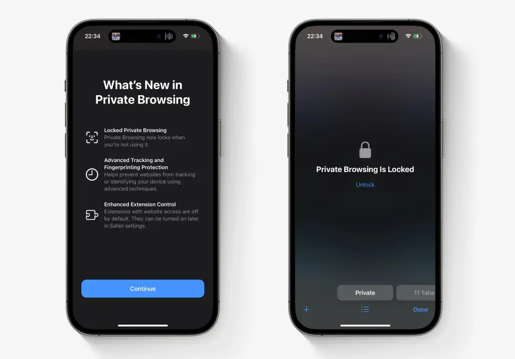 Cara Kunci Tab Private Safari di iPhone iOS 17 biar Ga Ada yang Kepo - Image