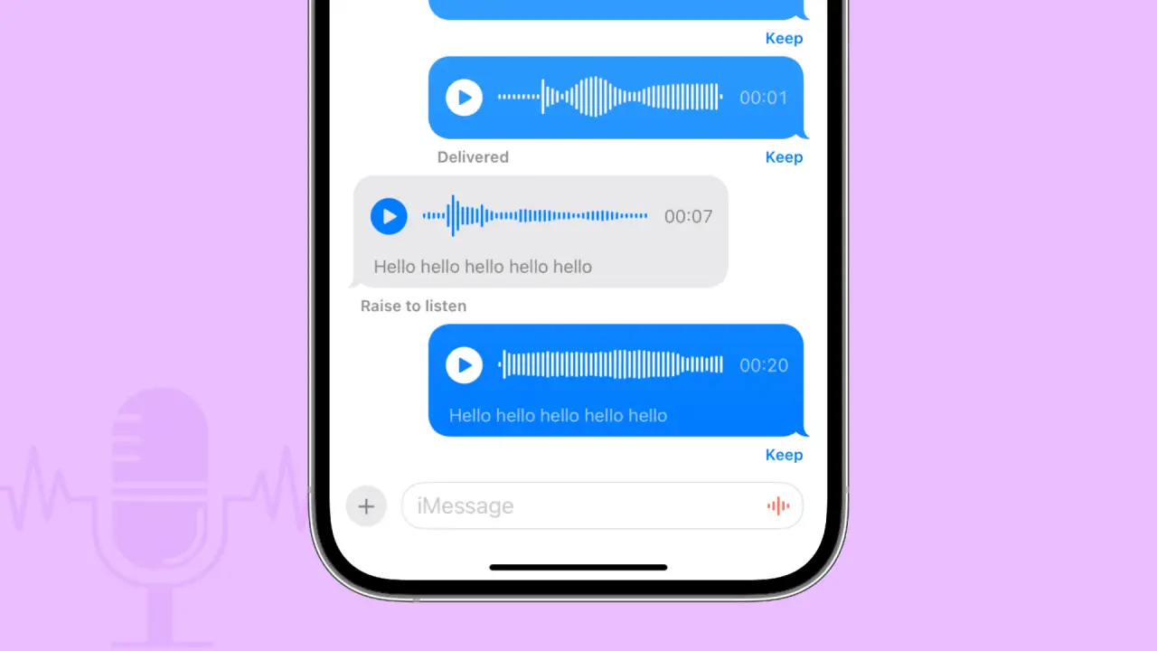 Fitur Keren di iPhone: Kirim Pesan Suara dengan Gaya! - Image
