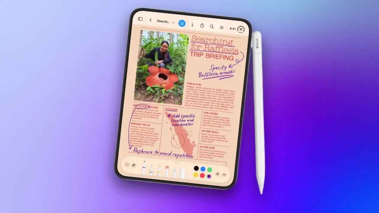 iPhone Duo Resmi Dukung Apple Pencil, Apple Serius Bawa Pengalaman iPad ke Smartphone Lipat! - Image
