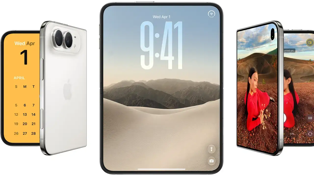 iPhone Duo Unggul dari Galaxy Z Fold 8 Soal Debu, Ini Penjelasan Lengkap Perbedaan Rating Ketahanannya! - Image