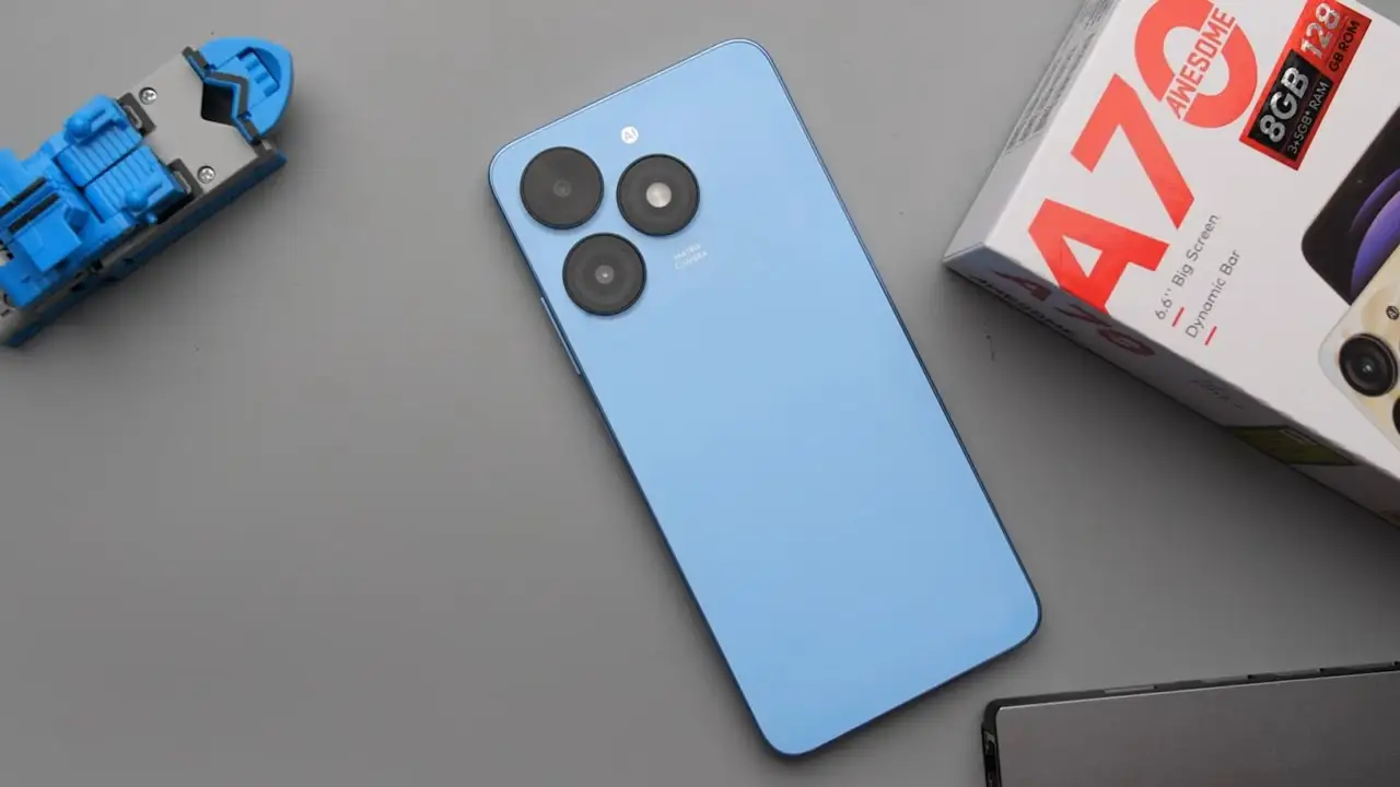 Itel A70: iPhone 15 Pro Max Versi 1 Jutaan! - Image
