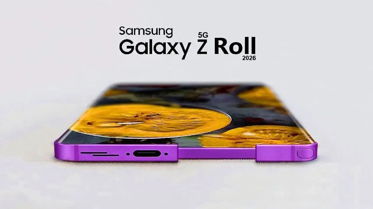 Layar Bisa Ditarik Kayak Karpet? Welcome to The Future Bareng Samsung Z Roll! - Image