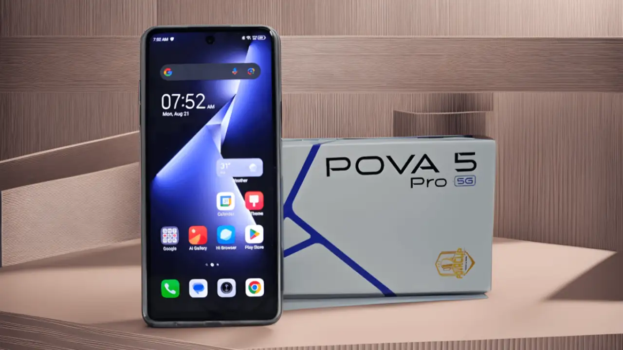 Ponsel Terbaru Tecno Pova 5 Pro Bikin Heboh Dunia Gaming! - Image