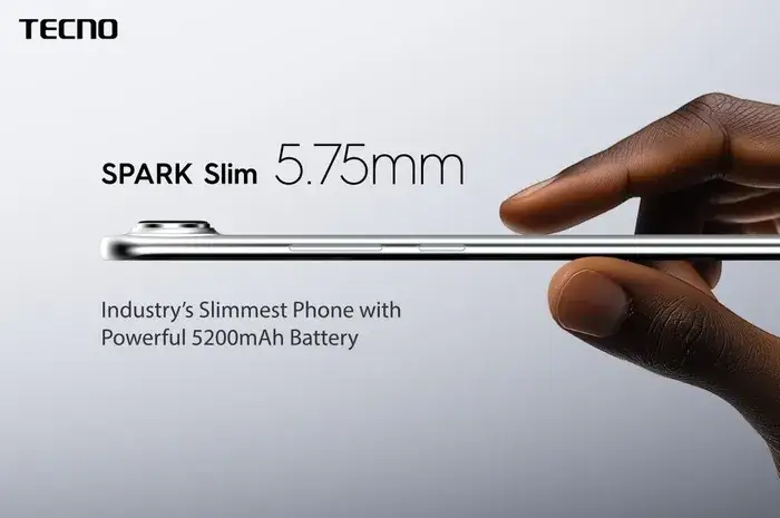 TECNO SPARK Slim: Ponsel Seksi Super Tipis, Baterai Badak! - Image