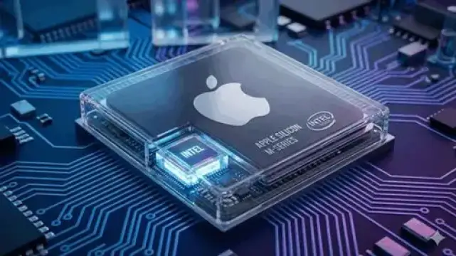 Apple Gandeng Intel Buat Garap Chip iPhone 2028
