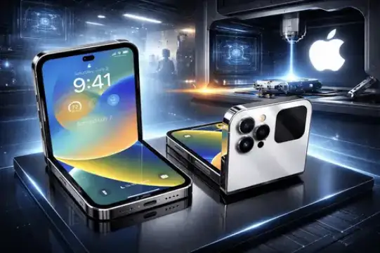 Apple Siapkan Engsel Cetak 3D Demi Bikin iPhone Fold Tanpa Bekas Lipatan - image