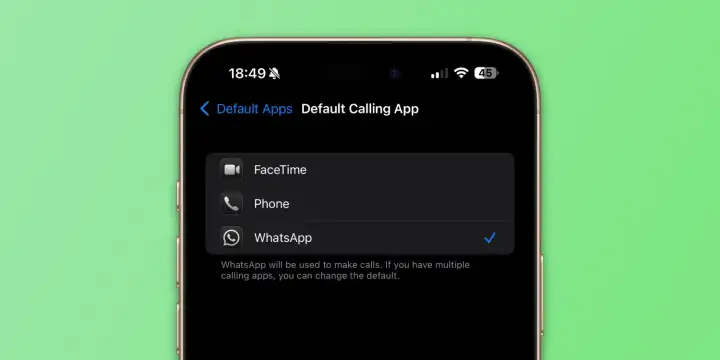 Gantikan iMessage: WhatsApp Bisa Jadi Alternatif Pesan Default di iPhone - image