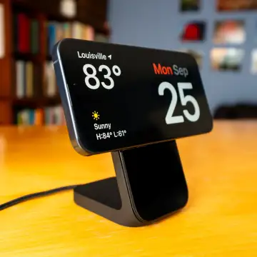 Sulap iPhone Jadi Smart Display Keren Pas Lagi Dicas - image