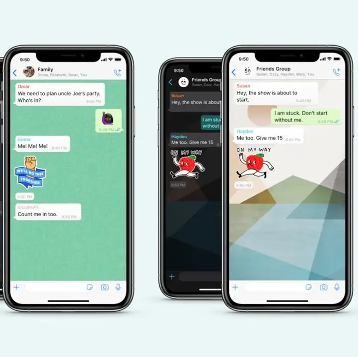 Tingkatkan Gaya Chat Kamu dengan Background Keren di WhatsApp! - Image
