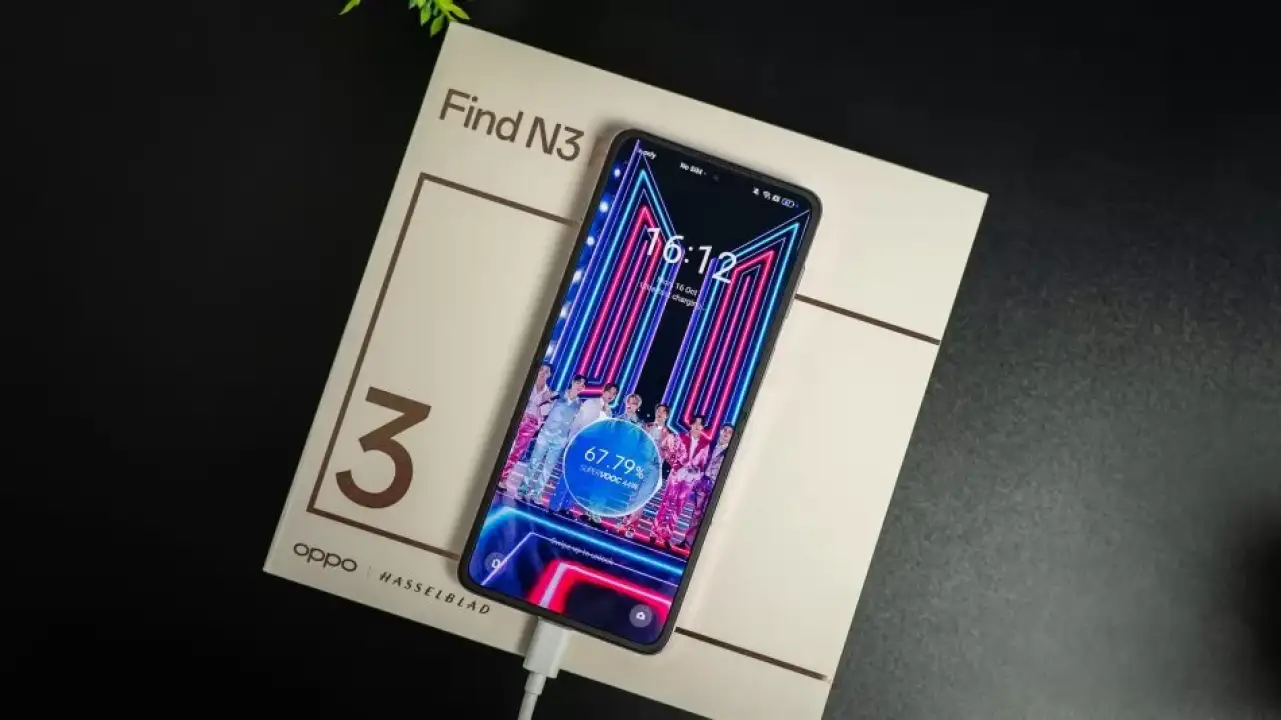 Ubah Malammu dengan Oppo Find N3! - Image