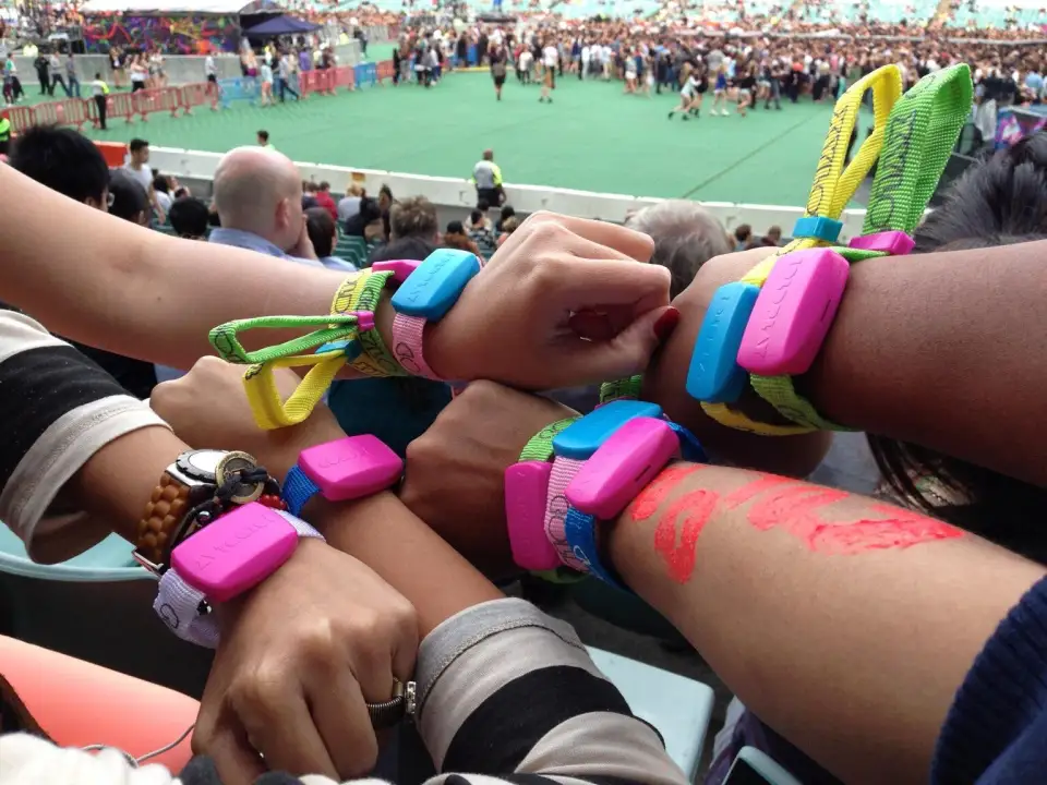 Xyloband Coldplay: Teknologi dari Fans ke Panggung Dunia! - Image