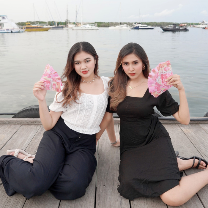 APRIL BERKAH BAGI-BAGI DUIT TOTAL 15 JT UNTUK 30 FOLLOWER SETIA GOOD PONSEL YANG BERUNTUNG