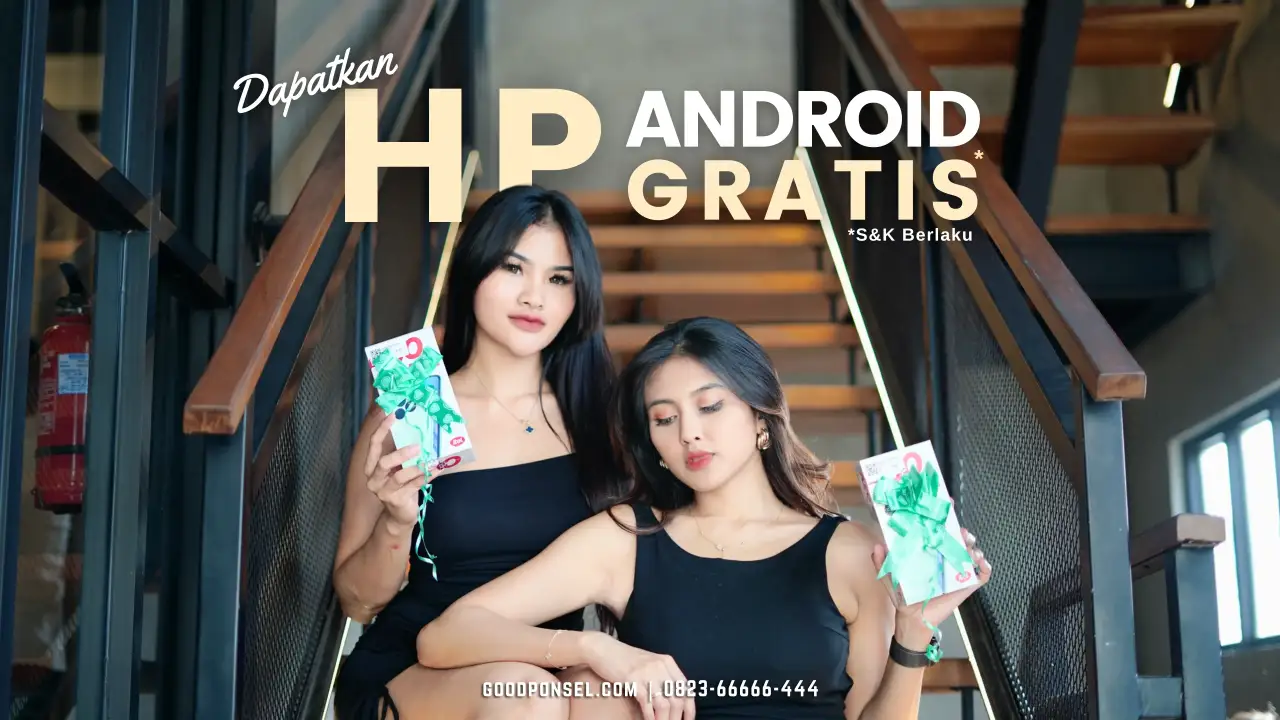 DAPATKAN HP ANDROID GRATIS - Image
