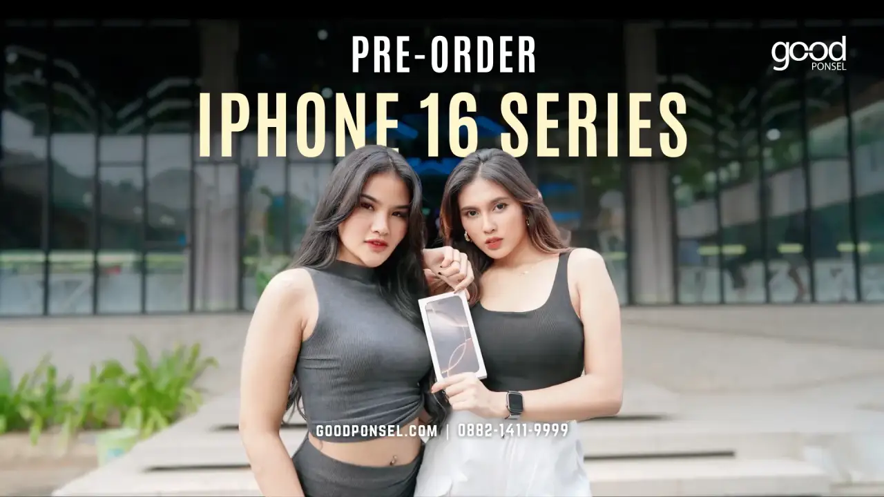 PRE ORDER IPHONE 16 SERIES - Image