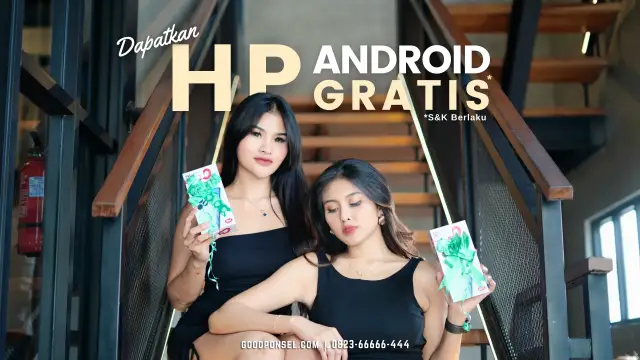 DAPATKAN HP ANDROID GRATIS