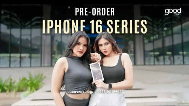 PRE ORDER IPHONE 16 SERIES - image