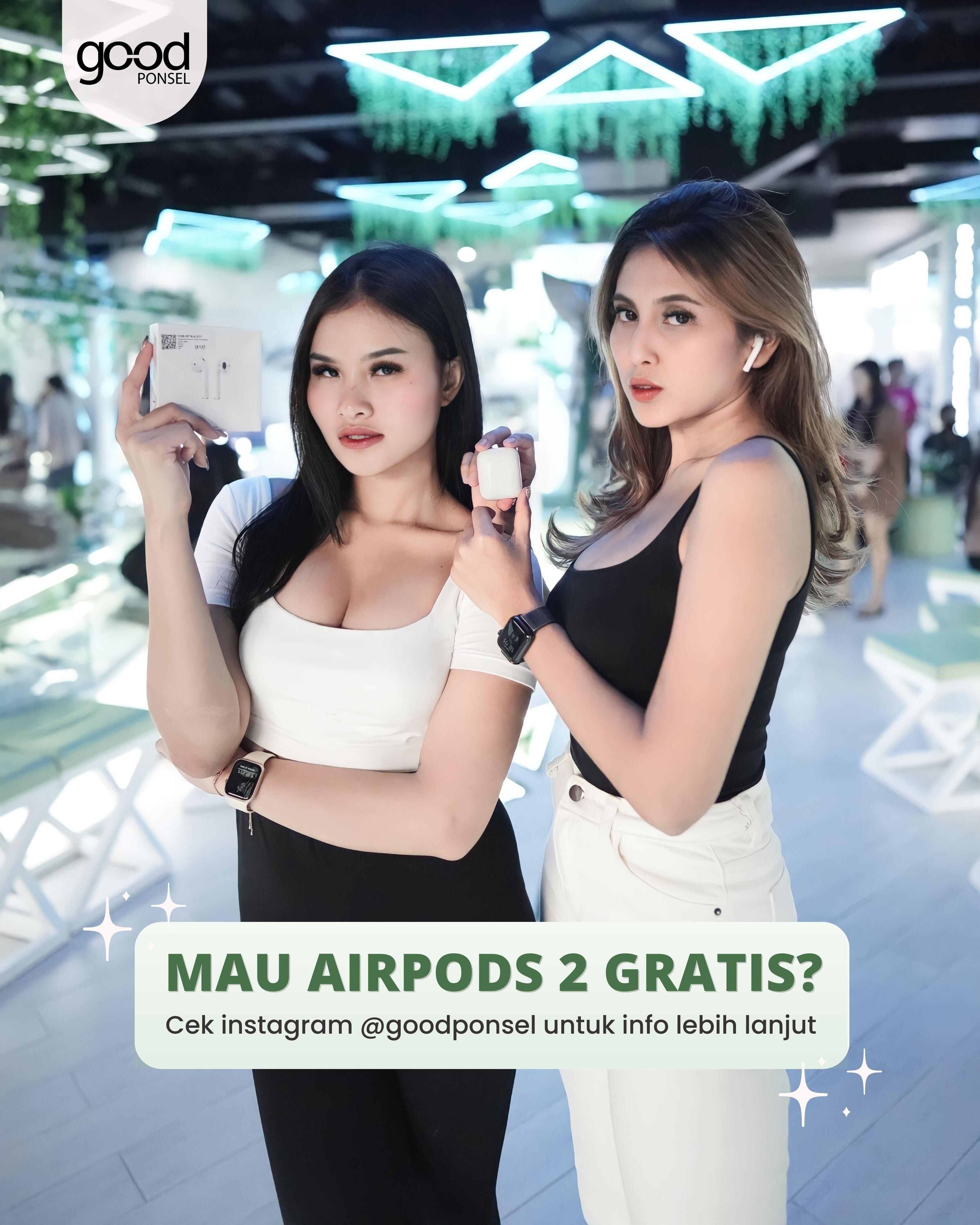 DAPETIN AIRPODS 2 GRATIS