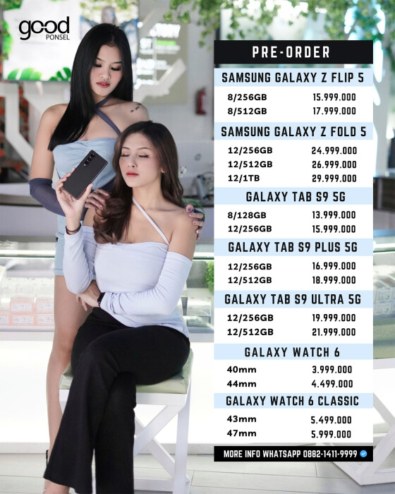 PRE ORDER SAMSUNG!