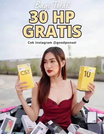 30 HP GRATIS FEBRUARI