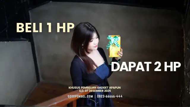 BELI 1 HP DAPAT 2 HP