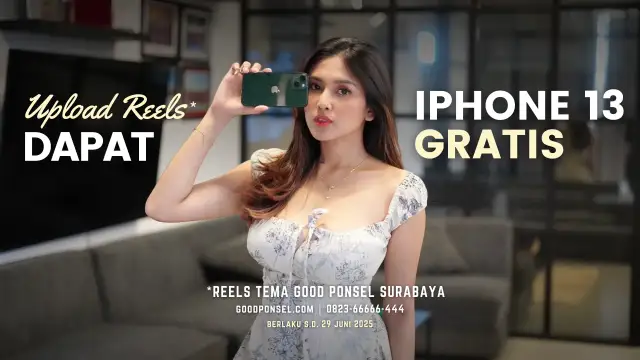 DAPATKAN IPHONE 13 GRATIS