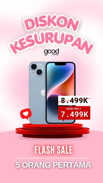 DISKON KESURUPAN