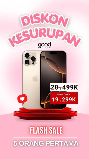 DISKON KESURUPAN