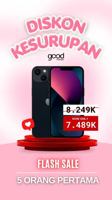 DISKON KESURUPAN