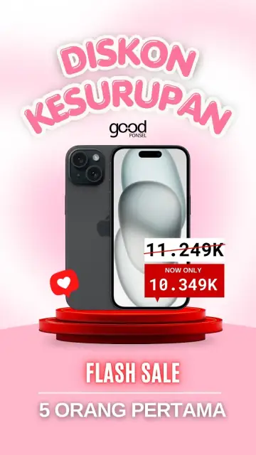 DISKON KESURUPAN