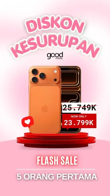 DISKON KESURUPAN