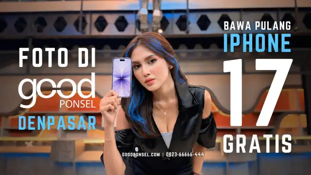 GIVEAWAY IPHONE 17 SPESIAL GRAND OPENING GOOD PONSEL
