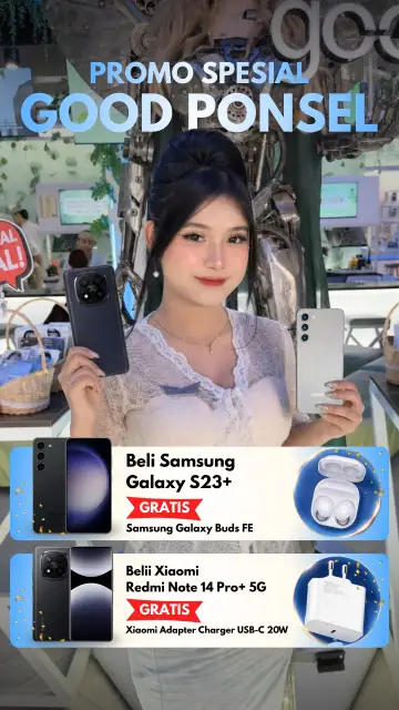 PROMO SPESIAL GOOD PONSEL